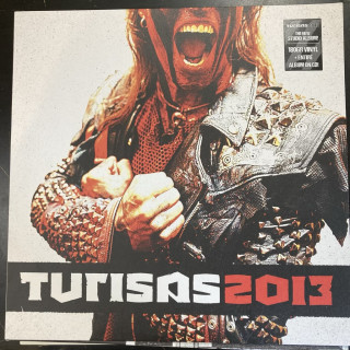 Turisas - Turisas2013 (EU/2013) LP (VG+/M-) -folk metal- (huom! cd puuttuu)
